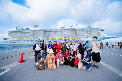Ngày 2: Thượng Hải - Du thuyền Spectrum of the Seas